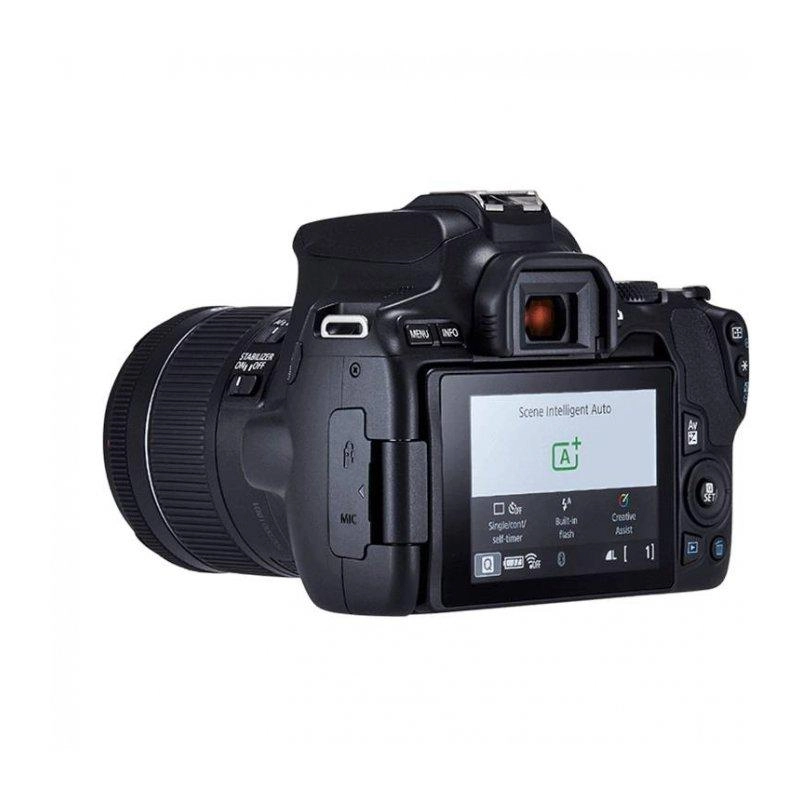Фотоаппарат Canon EOS 250D Kit STM 18-55mm Wi-Fi Black arzon
