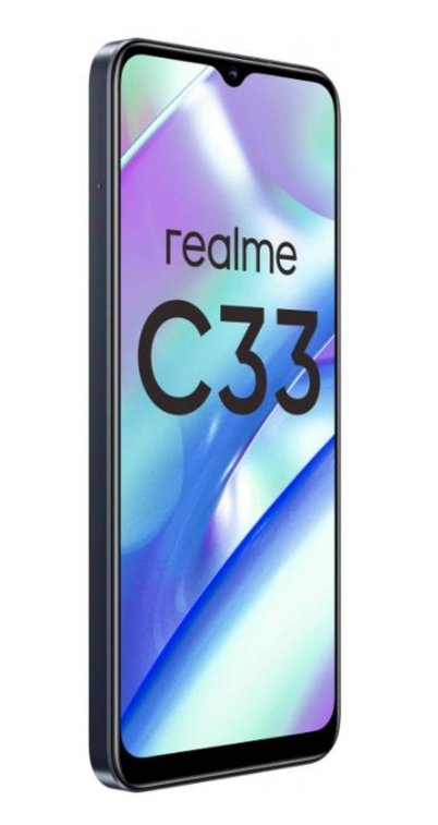 Смартфон Realme C33 4/64GB Чёрный недорого
