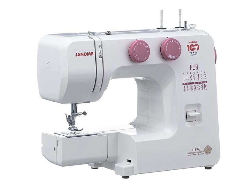 Швейная машина Janome 311PG Anniversary Edition характеристики