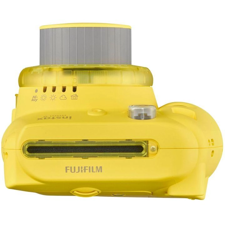 Фотокамера для моментальных снимков INSTAX mini 9 (Yellow)