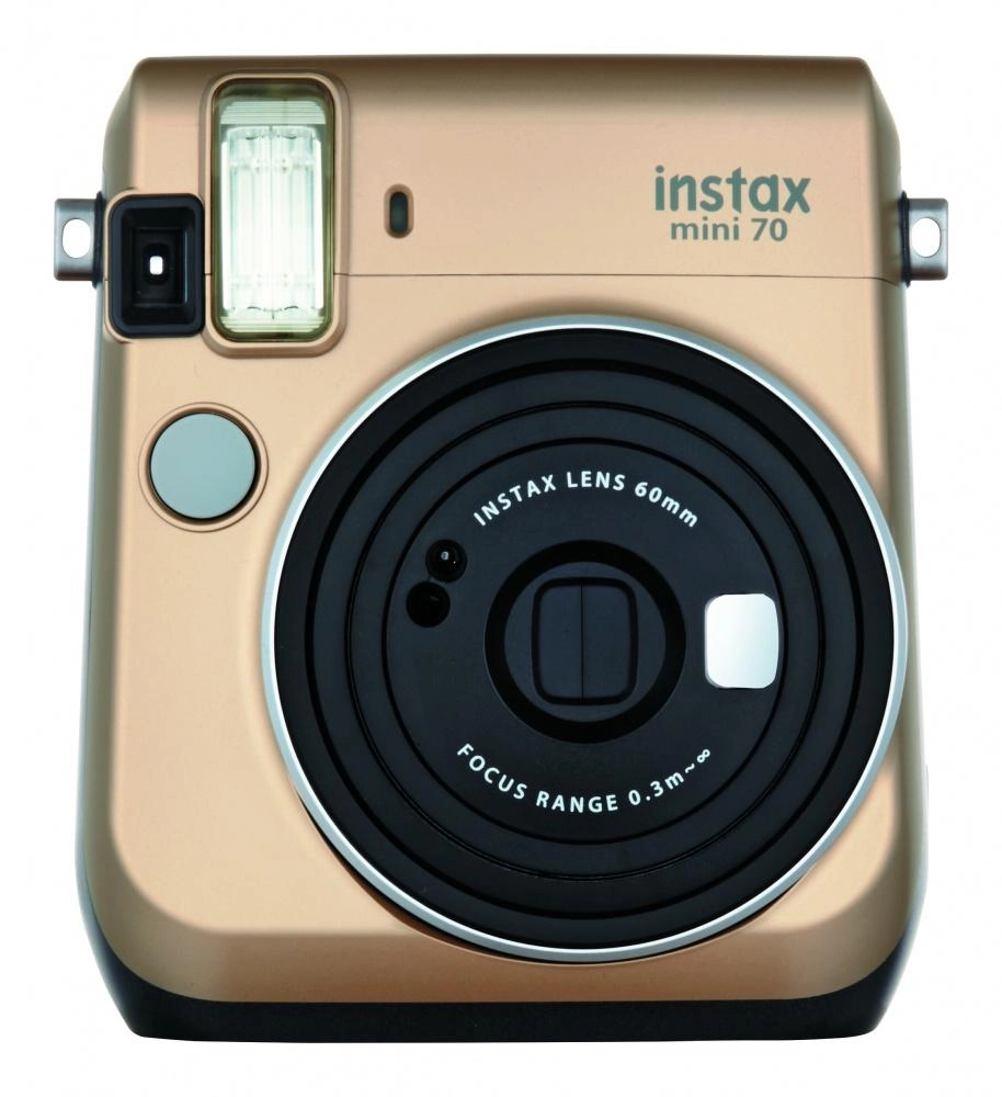 Фотокамера для моментальных снимков INSTAX mini 70 (Gold)