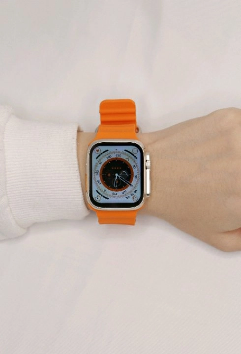 Смарт часы HIwatch Pro T800 Ultra Orange купить