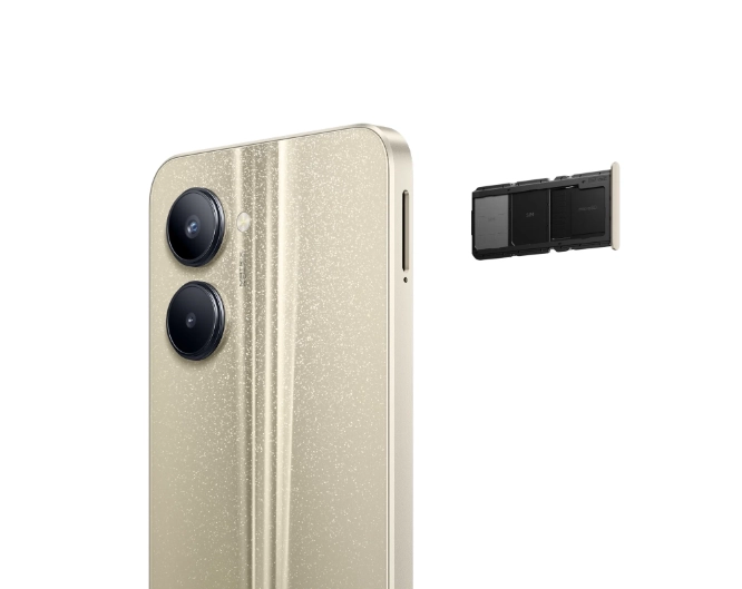 Смартфон Realme C33 4/128GB Золотистый доставка