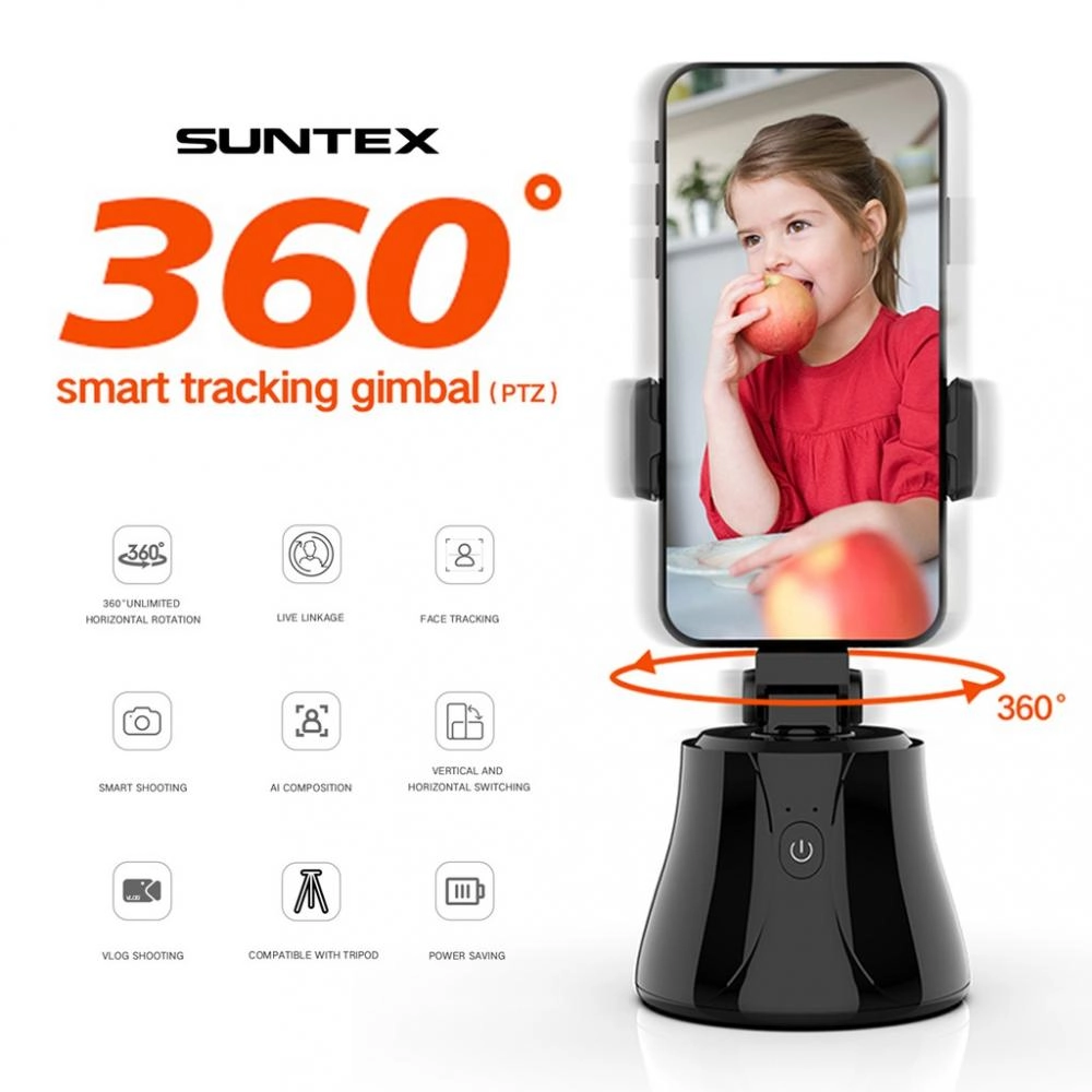 Стабилизатор для телефона Gimbal smart tracking 360 ° недорого