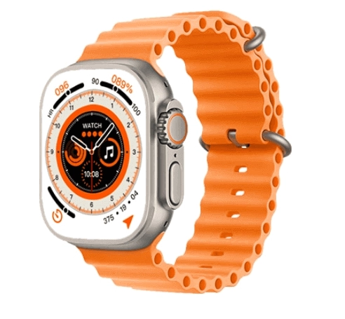 Смарт часы DT NO.1 8 Ultra Orange купить