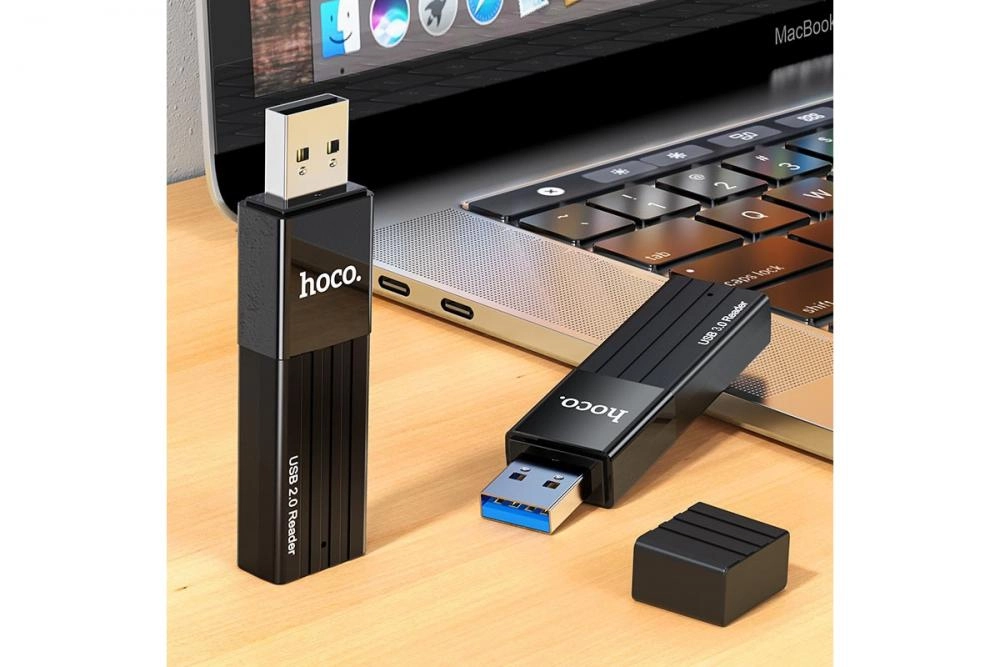 Кард ридер “HB20 Mindful” 2-в-1 USB2.0 в Узбекистане