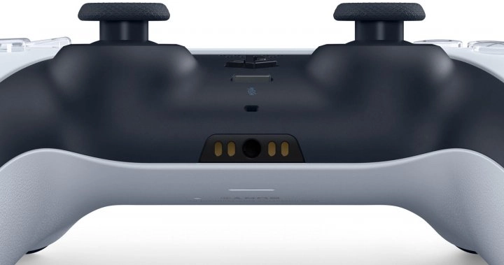 Беспроводной геймпад PlayStation 5 Dualsense (black/white)