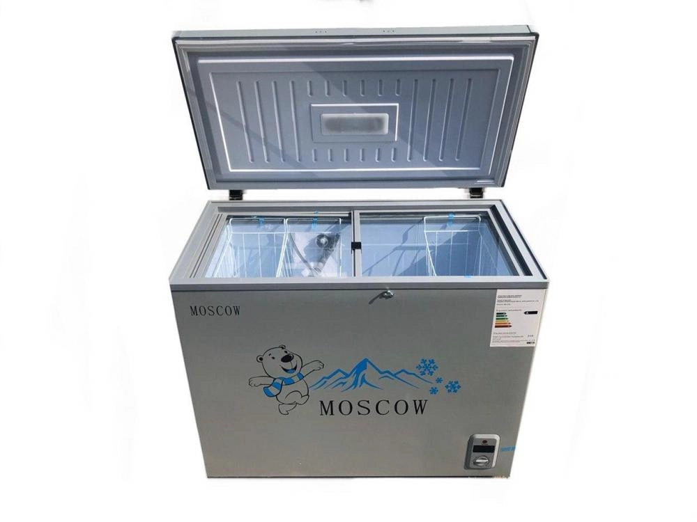 Морозильная камера Moscow BD-218L Gray купить