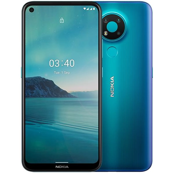 Смартфон Nokia 3.4 3/64GB (Dual sim) Blue