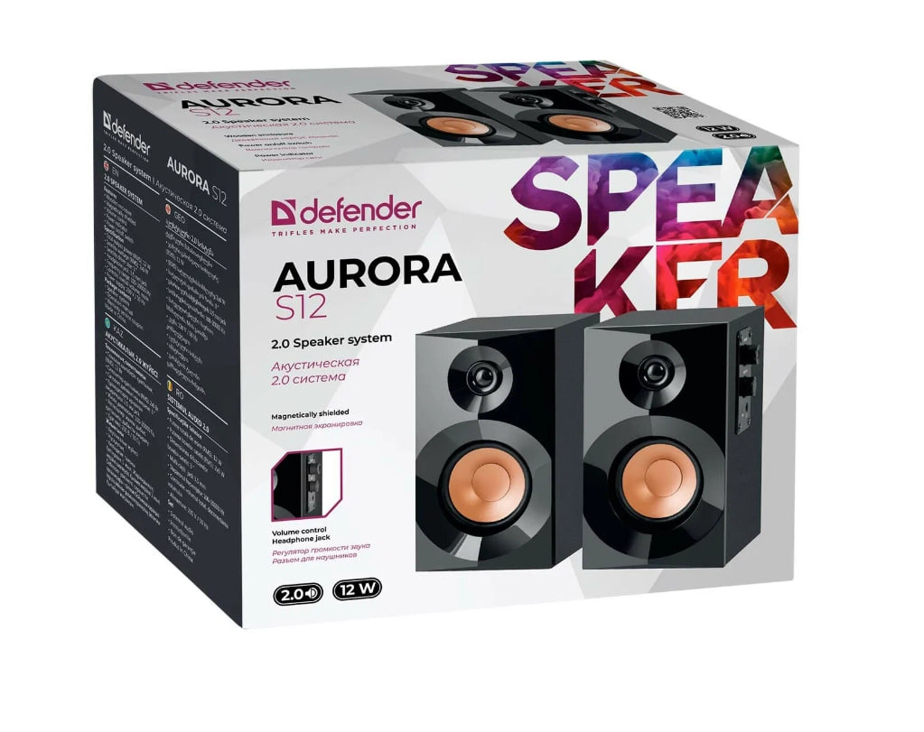 Колонки Defender Aurora S20 Купить