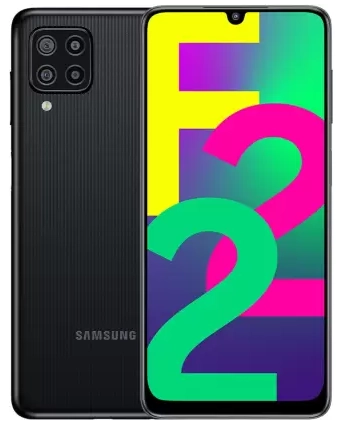 Смартфон Samsung Galaxy  F22GB 4/64GB Black купить