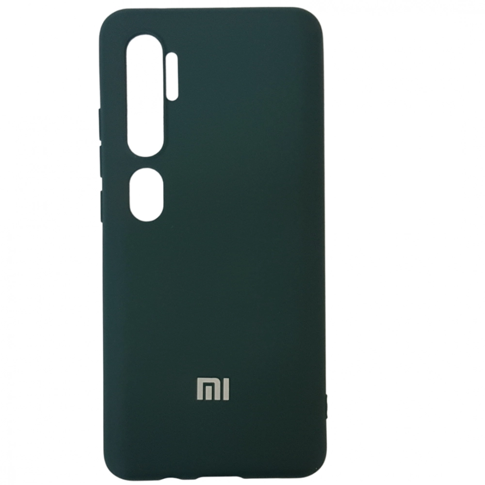 Чехол для Xiaomi Mi Note 10, зеленый купить