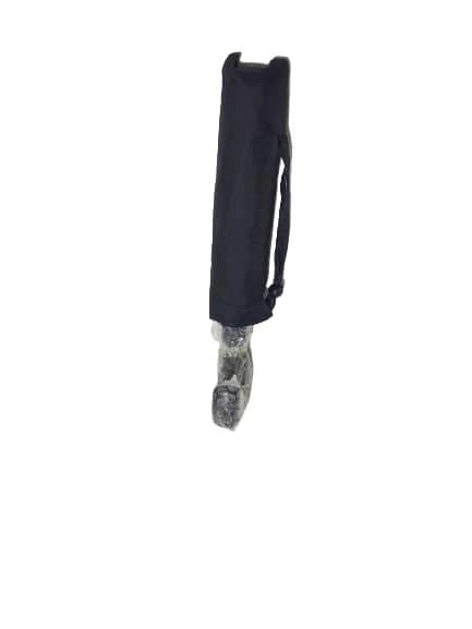 Автоматический складной зонт (чёрный) недорого