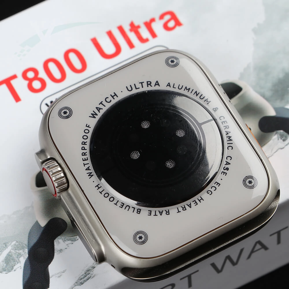 Смарт часы HIwatch Pro T800 Ultra Orange в Узбекистане