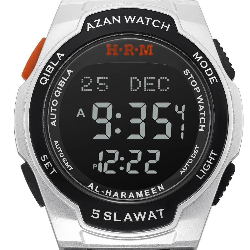 Часы Al-Harameen HA6509B Silver недорого