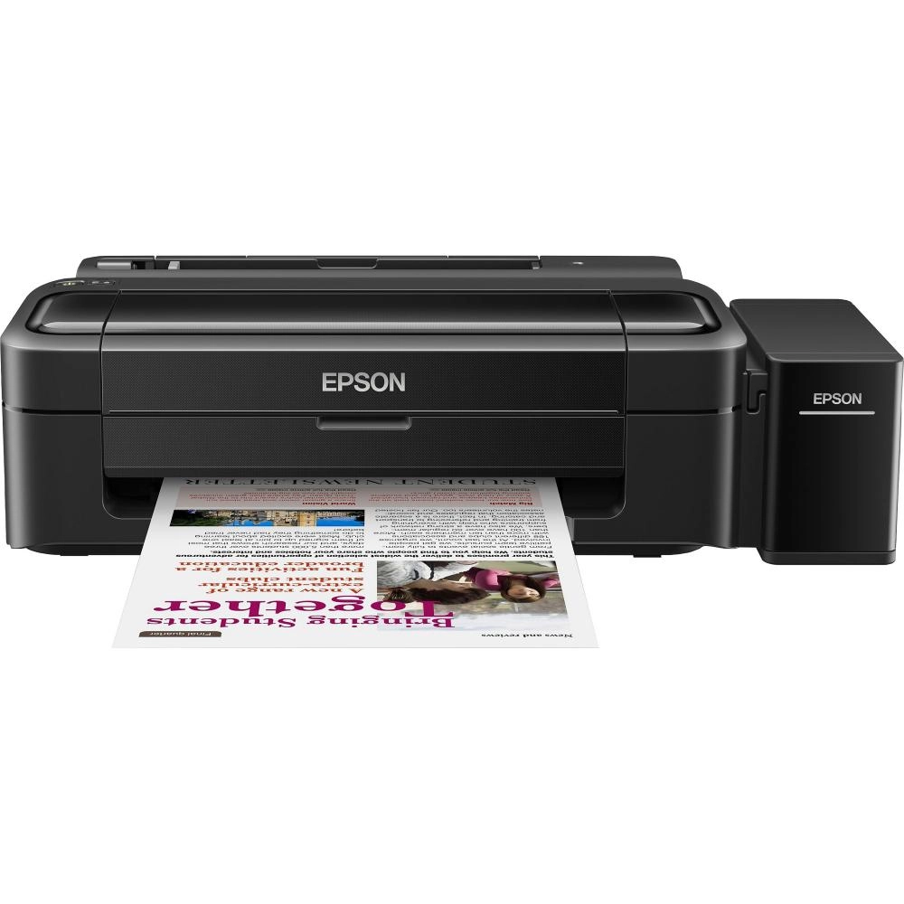 Принтер Epson L132 (А4) (Струйный) (Цветной) купить