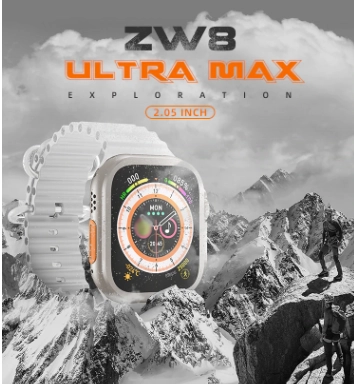 Смарт часы ZW8 ULTRA MAX Black недорого