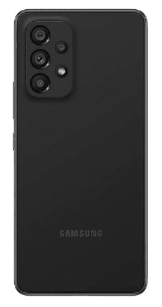 Смартфон Samsung Galaxy A53 8/256GB Чёрный в Узбекистане