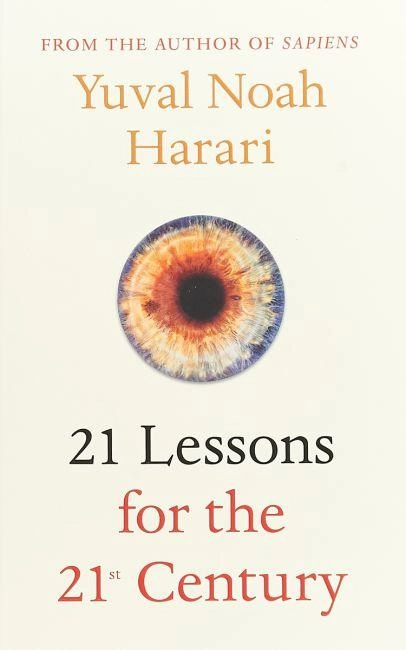 Yuval Noah Harari: 21 Lessons for the 21st Century (hard cover) купить