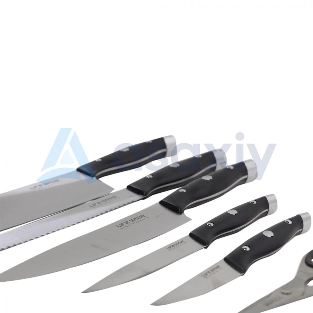Набор ножей от Life Smile Steel (7 предметов) в Узбекистане