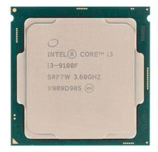 Процессор Intel Core i3-9100F недорого