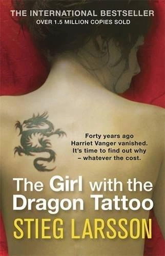 Stieg Larsson: The Girl with the Dragon Tattoo (used) купить