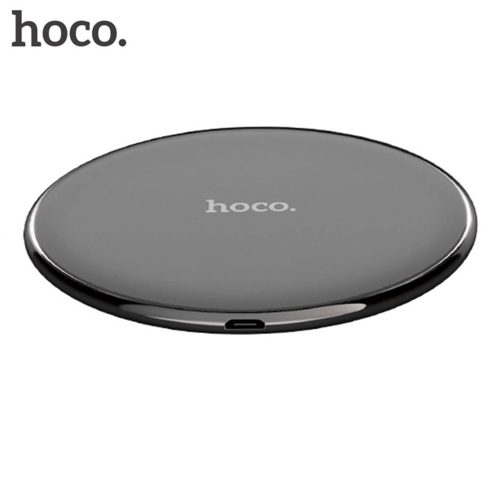 Беспроводная зарядка Hoco CW6 Homey Black