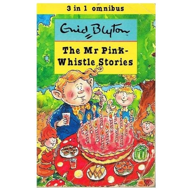 Enid Blyton: The Mr. Pink-Whistle stories (used) купить