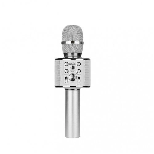 Караоке-микрофон Hoco BK3 Cool Sound Gold, Silver онлайн