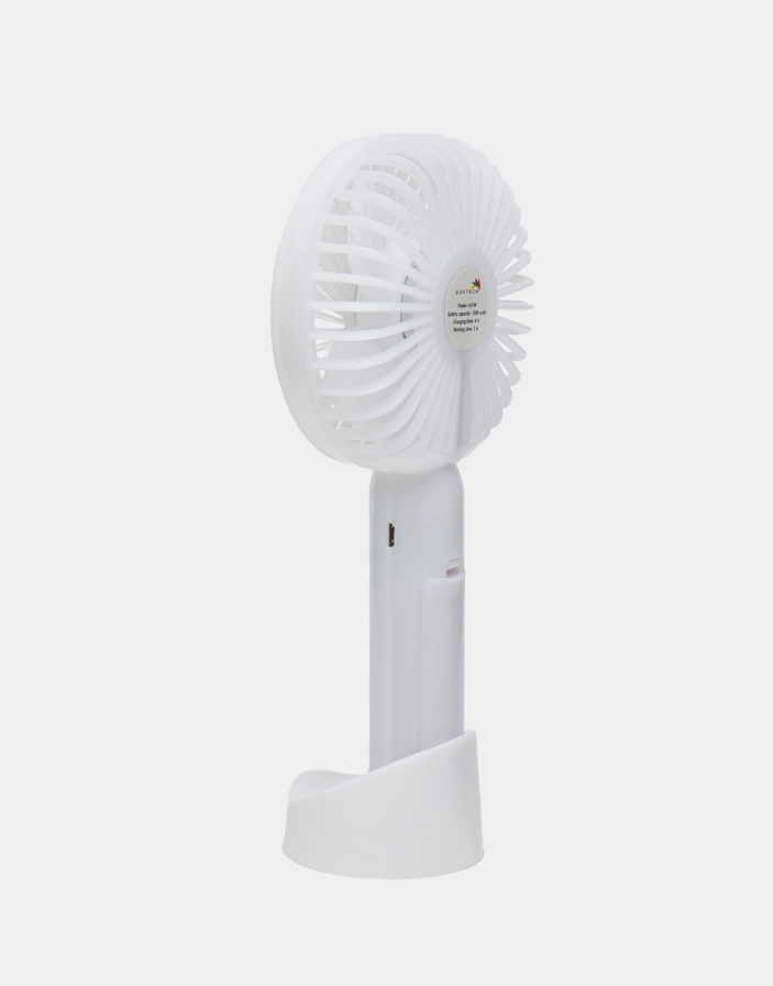 Портативный вентилятор Softech Mini Fan (White, Pink, Yellow, Brown) недорого