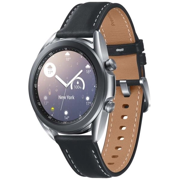 Смарт часы Samsung Galaxy Watch 3 (41 мм) Bronze, Silver