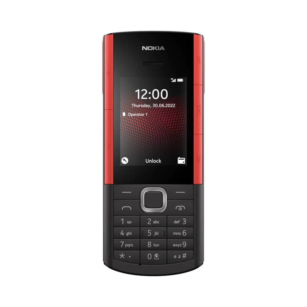 Телефон Nokia 5710 (4G) Black/Red ▷ купить в ASAXIY: цены, характеристики,  отзывы