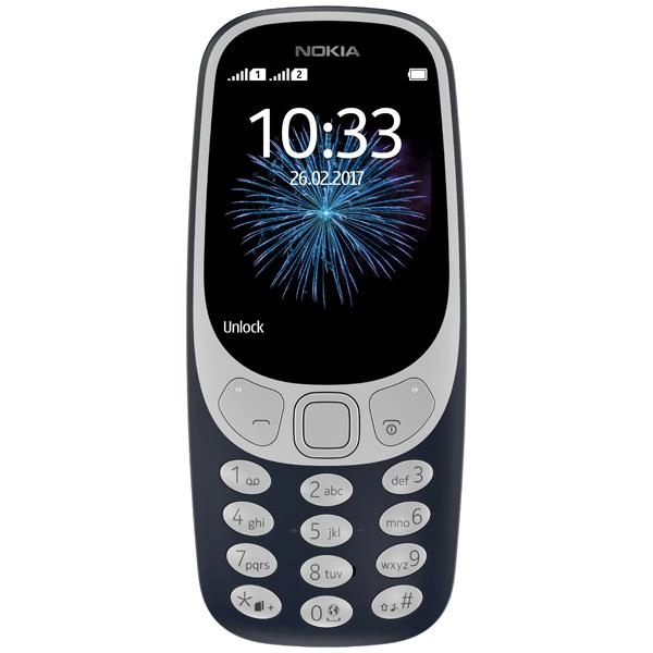 Телефон Nokia 3310 Dual sim Blue
