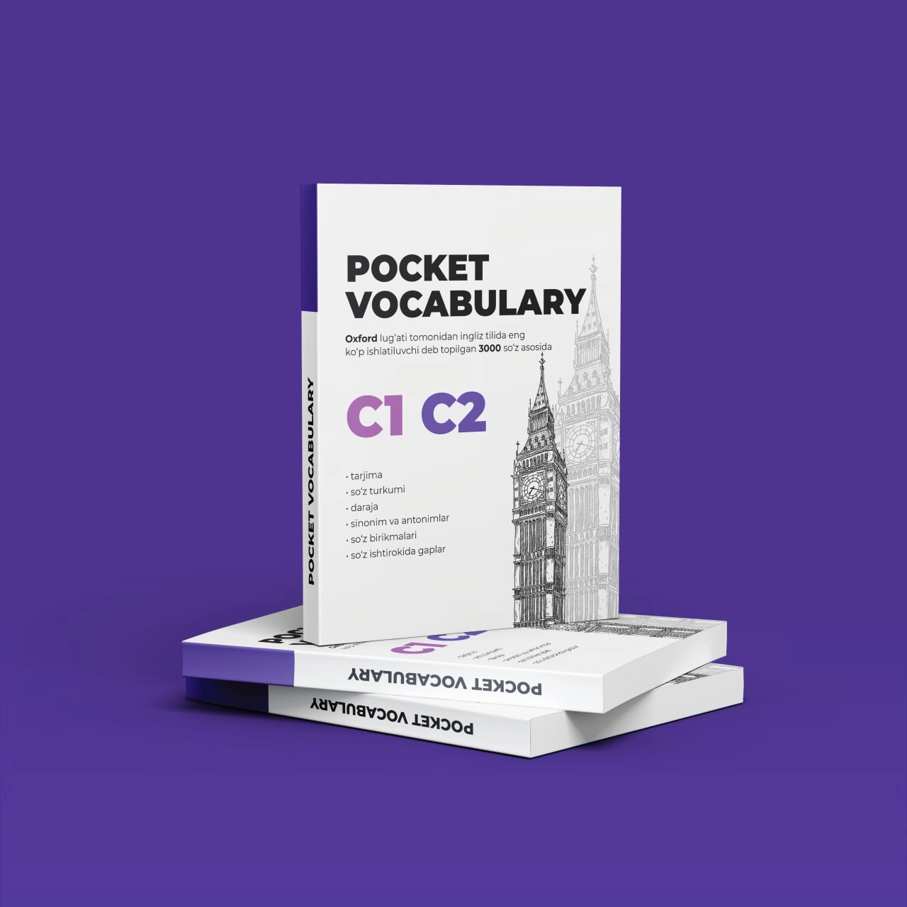 Қудратхўжа Мусаев: Pocket Vocabulary C1, C2 купить