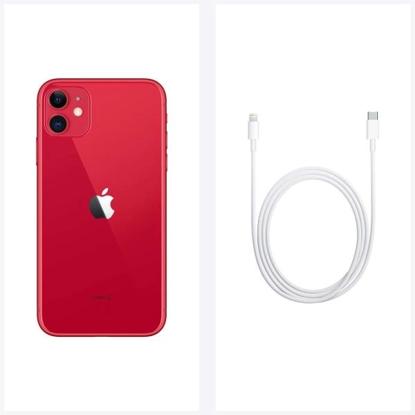 Смартфон iPhone 11 64GB Red в Узбекистане