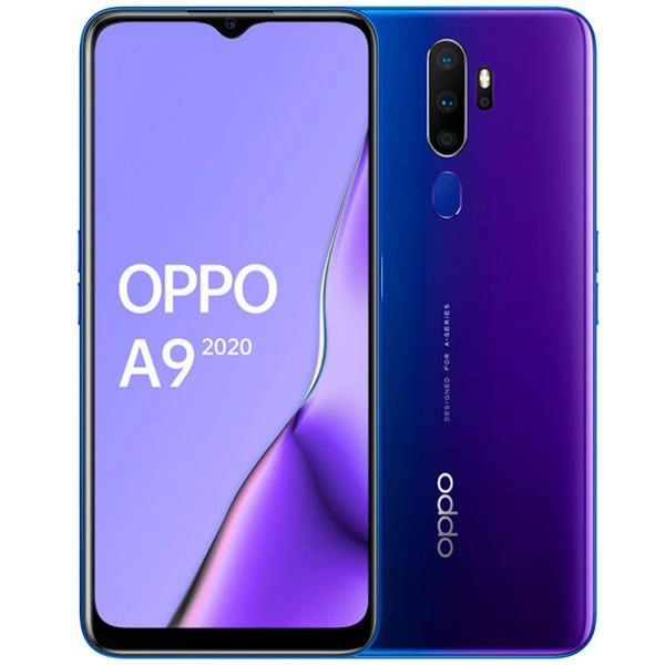 Смартфон OPPO A9 (2020) Green, Purple