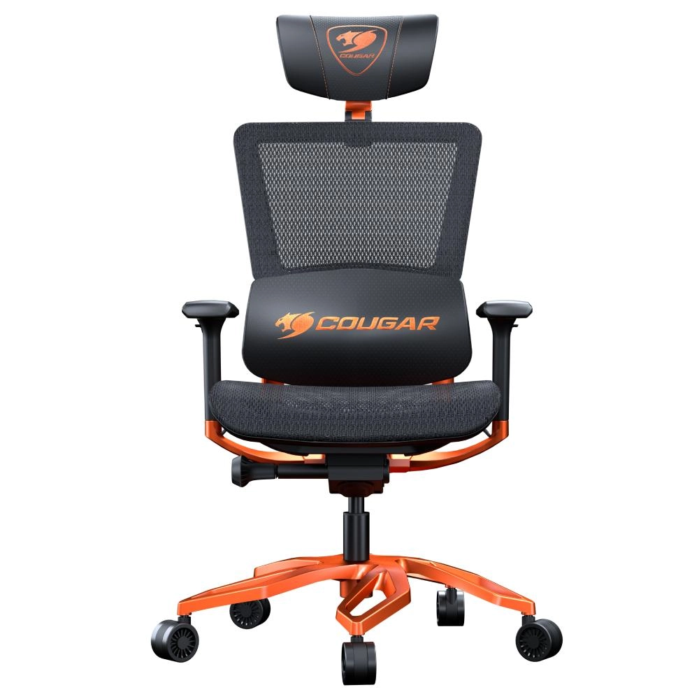 Gaming Chair Cougar ARGO (Orange, Black) o‘yin kreslosi