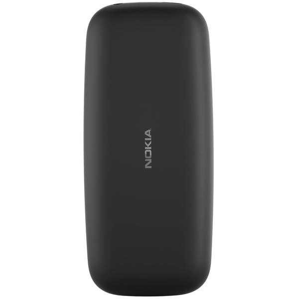 Телефон Nokia 105 Dual Sim Black недорого