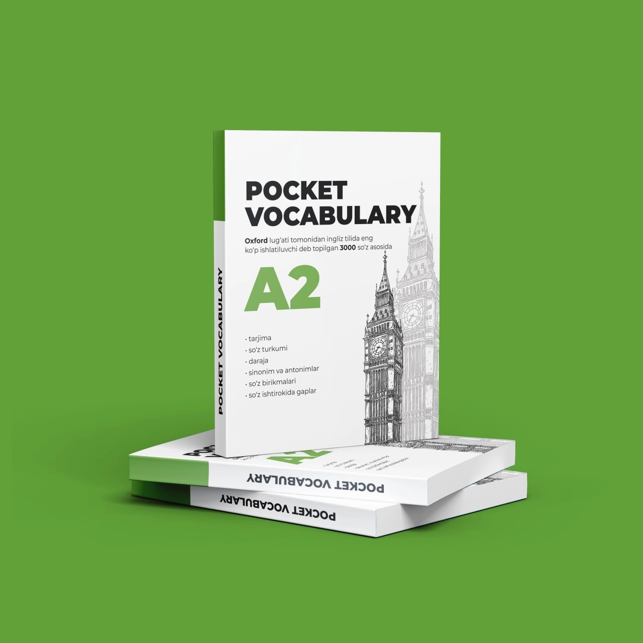 Қудратхўжа Мусаев: Pocket Vocabulary A2 купить
