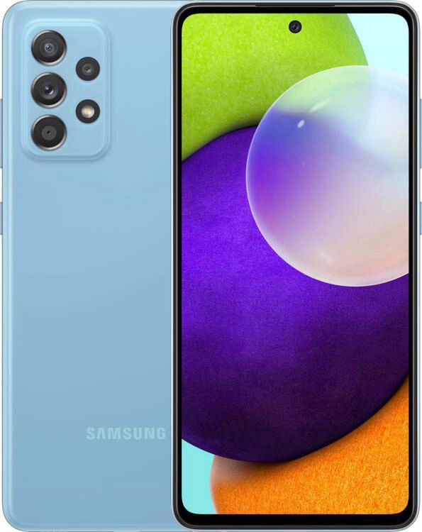 Смартфон Samsung Galaxy A52 8/256GB Blue купить