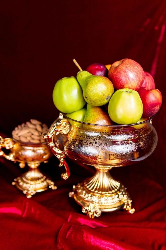 Набор фруктовниц и конфетниц от Karosa (прозрачная) купить