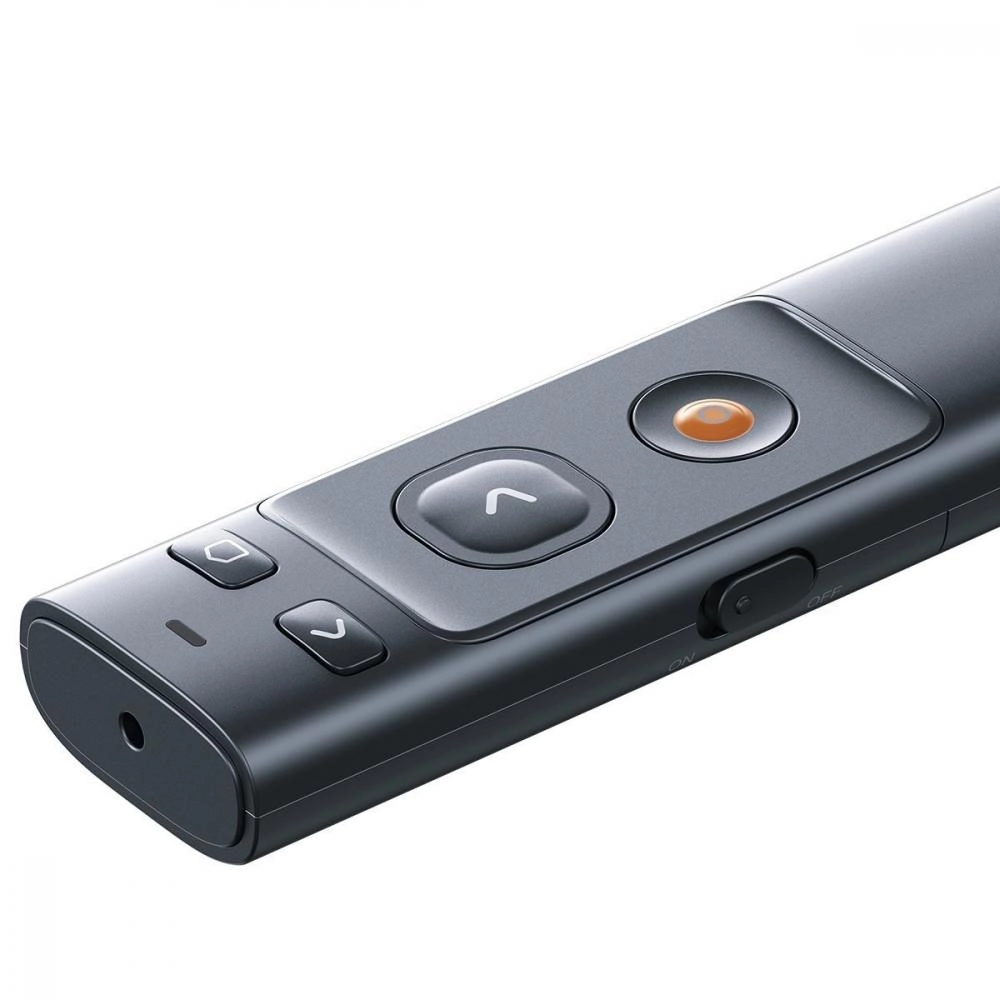 Лазерная указка Baseus Orange Dot Wireless Presenter (Black) недорого