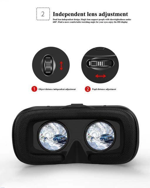Очки виртуальной реальности VR SHINECON G06A в Узбекистане