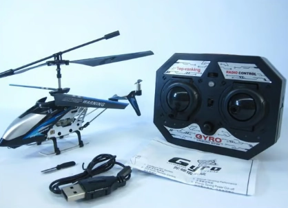 Игрушечный вертолет аккумуляторный с дистанционной управленей NT006 онлайн