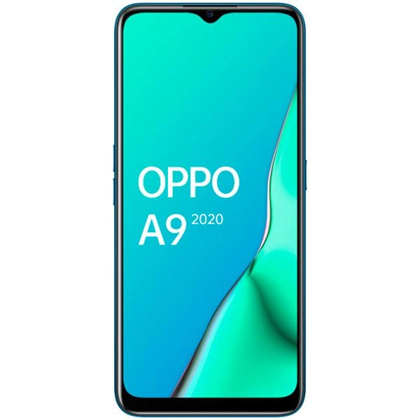 Смартфон OPPO A9 (2020) Green, Purple