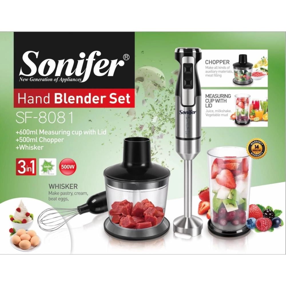 Блендер Sonifer SF-8081 онлайн