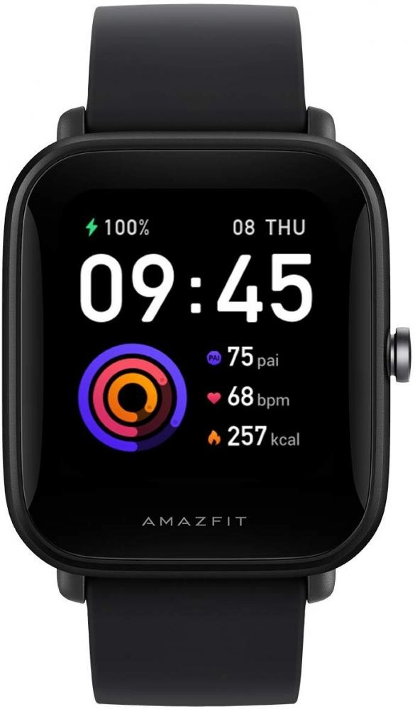 Смарт часы Xiaomi  Amazfit Bip U (Black, pink, green)