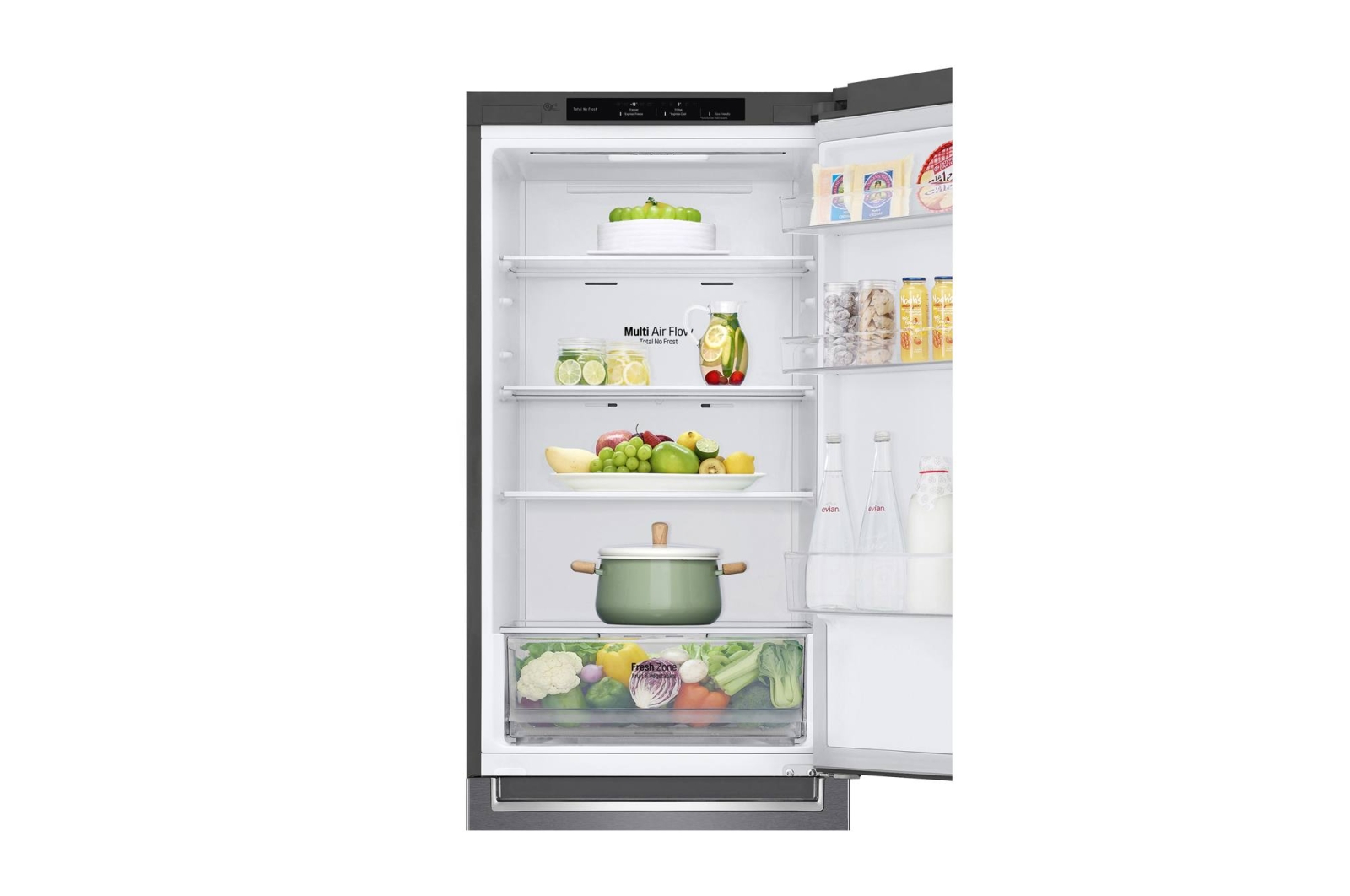 Холодильник LG GC-B459SLCL с фото