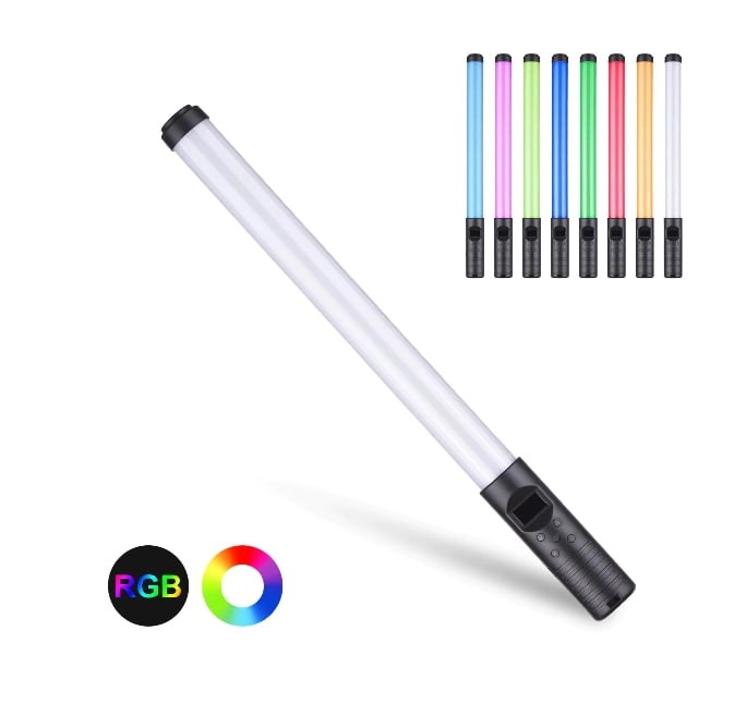 RGB Light Stick Svetodiodli yoritgichi O'zbekistonda
