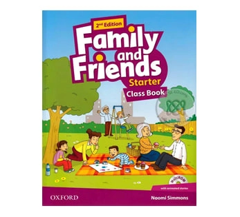 Family and Friends starter - Class book (+Workbook with Multi-ROM) (2nd edition) купить